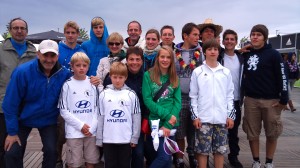 Besuch der EM 2011 in der Hockey Arena in Mönchengladbach